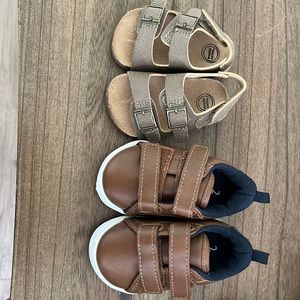 Size 2 wonder nation boy shoes